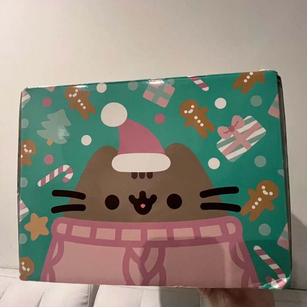 Pusheen cute christmas